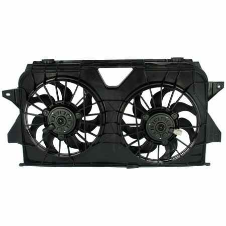 CONTINENTAL/TEVES Chry Town & Country 07-05/Dodge Caravan Dual Fan Assemb, Fa70318 FA70318
